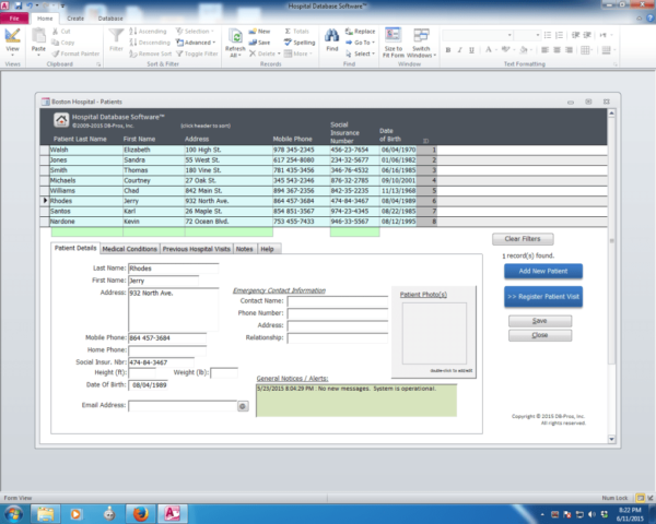 Hospital Database Software - Image 3