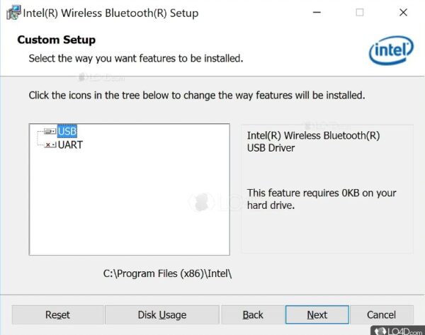 Intel Wireless Bluetooth Driver 22.220.1 - Image 3