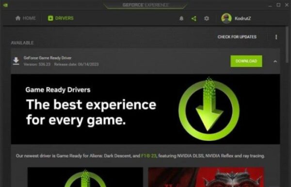 Nvidia GeForce Graphics Driver - Image 3