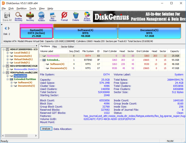 DiskGenius 5.4.6