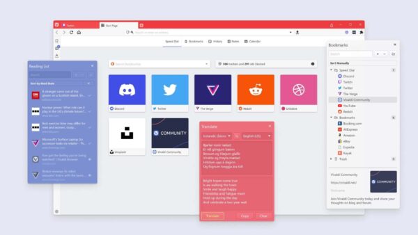 Vivaldi Browser - Image 3